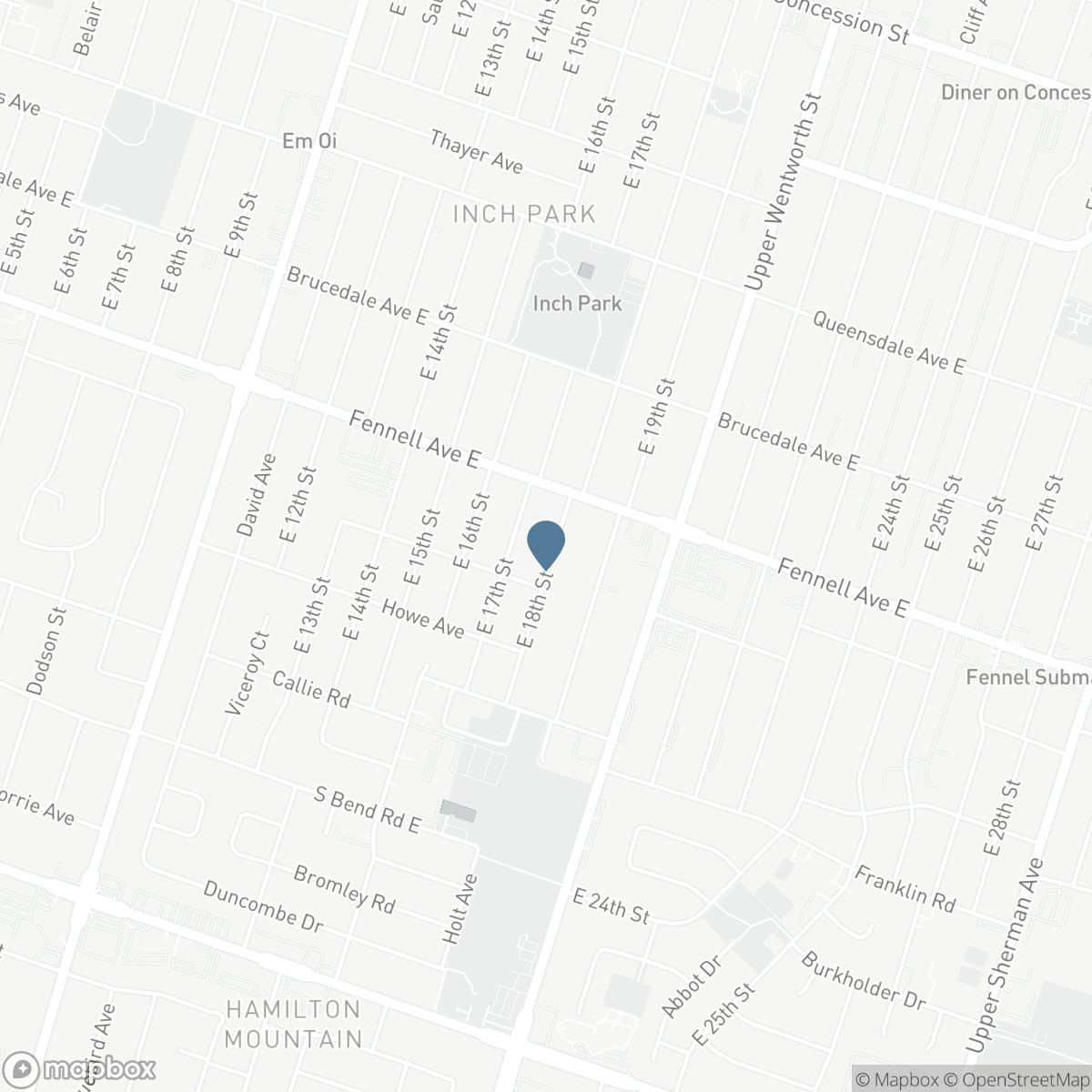 330 EAST 18TH Street, Hamilton, Ontario L9A 4P8